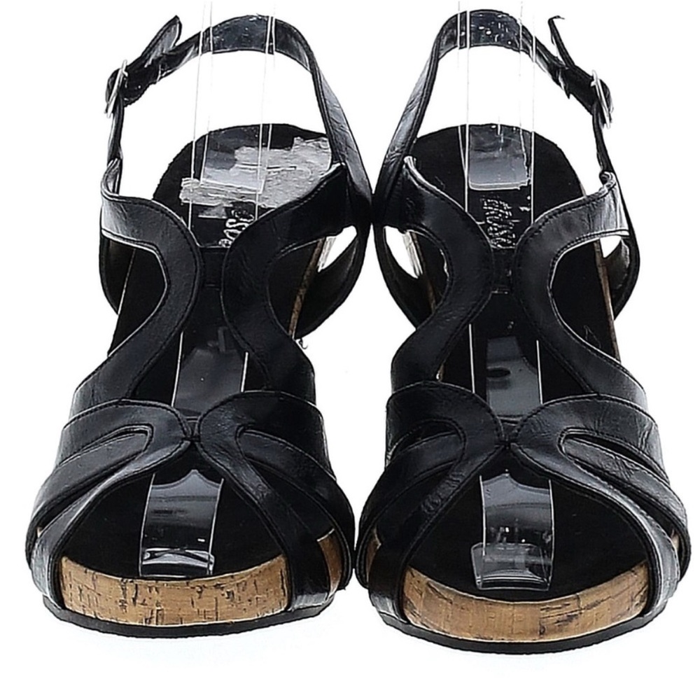 Aerosoles Fabuplush Wedge Sandal in Black